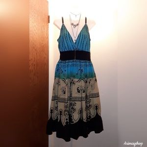 J Gee Dresses - AVAIL -Women's Long Print Maxi Dress J Gee Dresses - AVAIL -Women's Long Print Maxi Dress